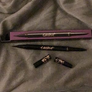 BNIB Tarteist double take eyeliner double effect